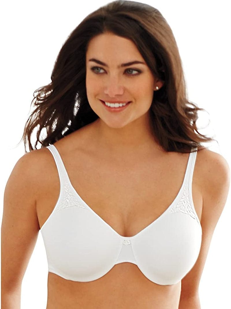 Minimizer Underwire Bra (3385) White / 34D
