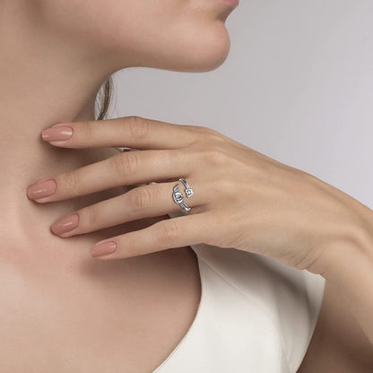 Miscarriage Ring and Earrings Mommy of an Angel Necklace Bracelet 925 Sterling Silver Infant Pregnancy Loss Memorial Jewelry Sympathy Gift for Women Mom
