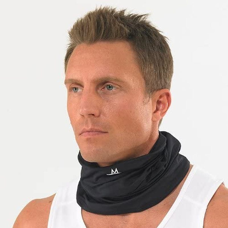 Mission Multi-Cool 12 in 1 Multifunctional Gaiter and Headwear Apparel & Accessories > Clothing Accessories > Headwear Mission Athlete Care   