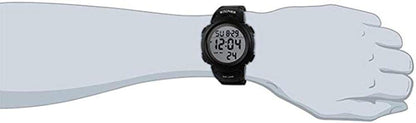 MJSCPHBJK Mens Digital Sports Watch, Waterproof LED Screen Large Face Military Watches and Heavy Duty Electronic Simple Army Watch with Alarm