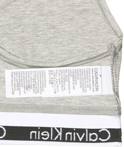 Modern Cotton Bralette Bra