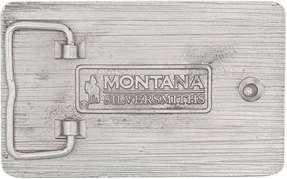 Montana Silversmiths 2Nd Amendment Series Attitude Western Belt Buckle Apparel & Accessories > Clothing Accessories > Belt Buckles Montana Silversmiths   
