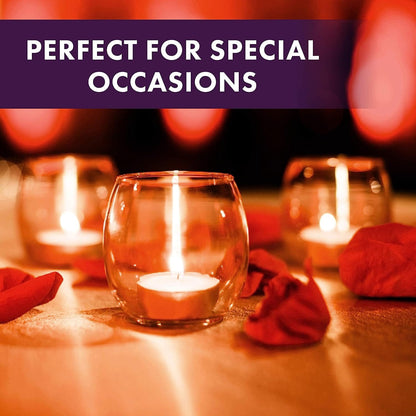 Montopack Unscented Tea Lights Candles in Bulk | 100 White, Smokeless, Dripless & Long Lasting Paraffin Tea Candles | Small Votive Mini Tealight Candles for Home, Pool, Shabbat, Weddings & Emergencies