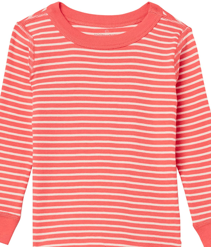 Moon and Back by Hanna Andersson Kids' 2 Piece Long Sleeve Pajama Set Apparel & Accessories > Clothing > Sleepwear & Loungewear > Pajamas Kylie Max   