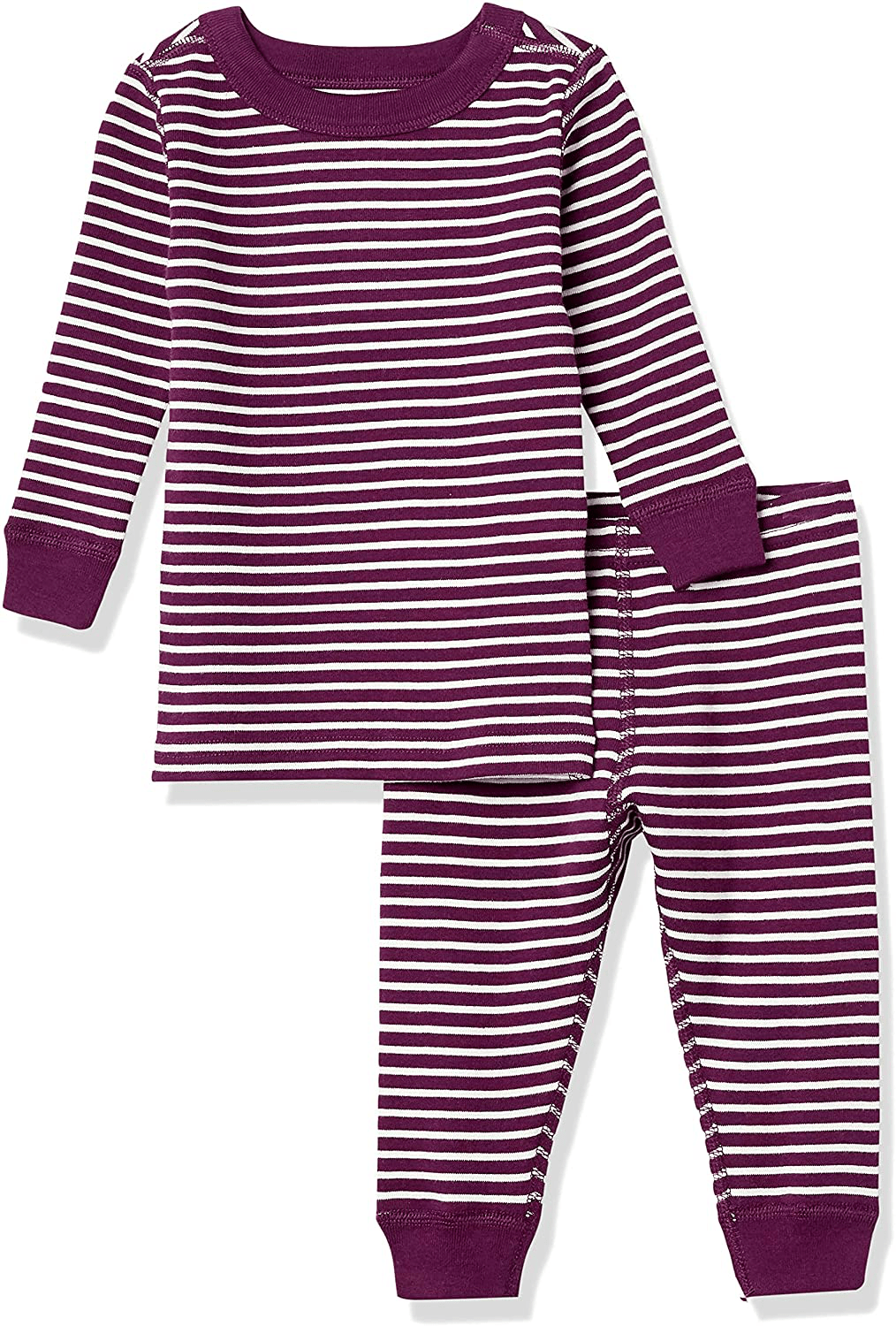 Moon and Back by Hanna Andersson Kids' 2 Piece Long Sleeve Pajama Set Apparel & Accessories > Clothing > Sleepwear & Loungewear > Pajamas Kylie Max   