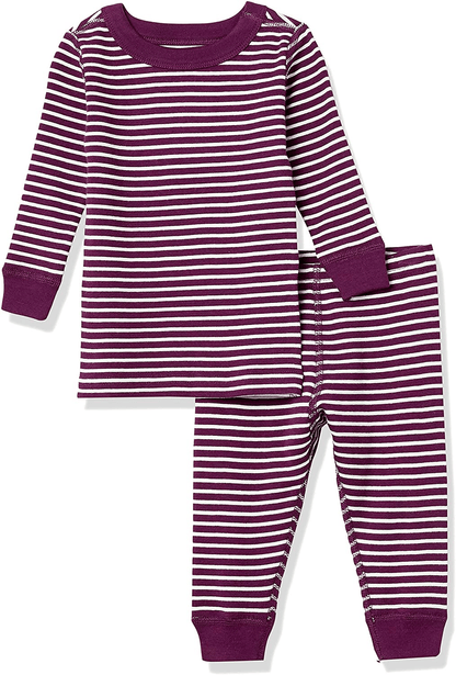 Moon and Back by Hanna Andersson Kids' 2 Piece Long Sleeve Pajama Set Apparel & Accessories > Clothing > Sleepwear & Loungewear > Pajamas Kylie Max   