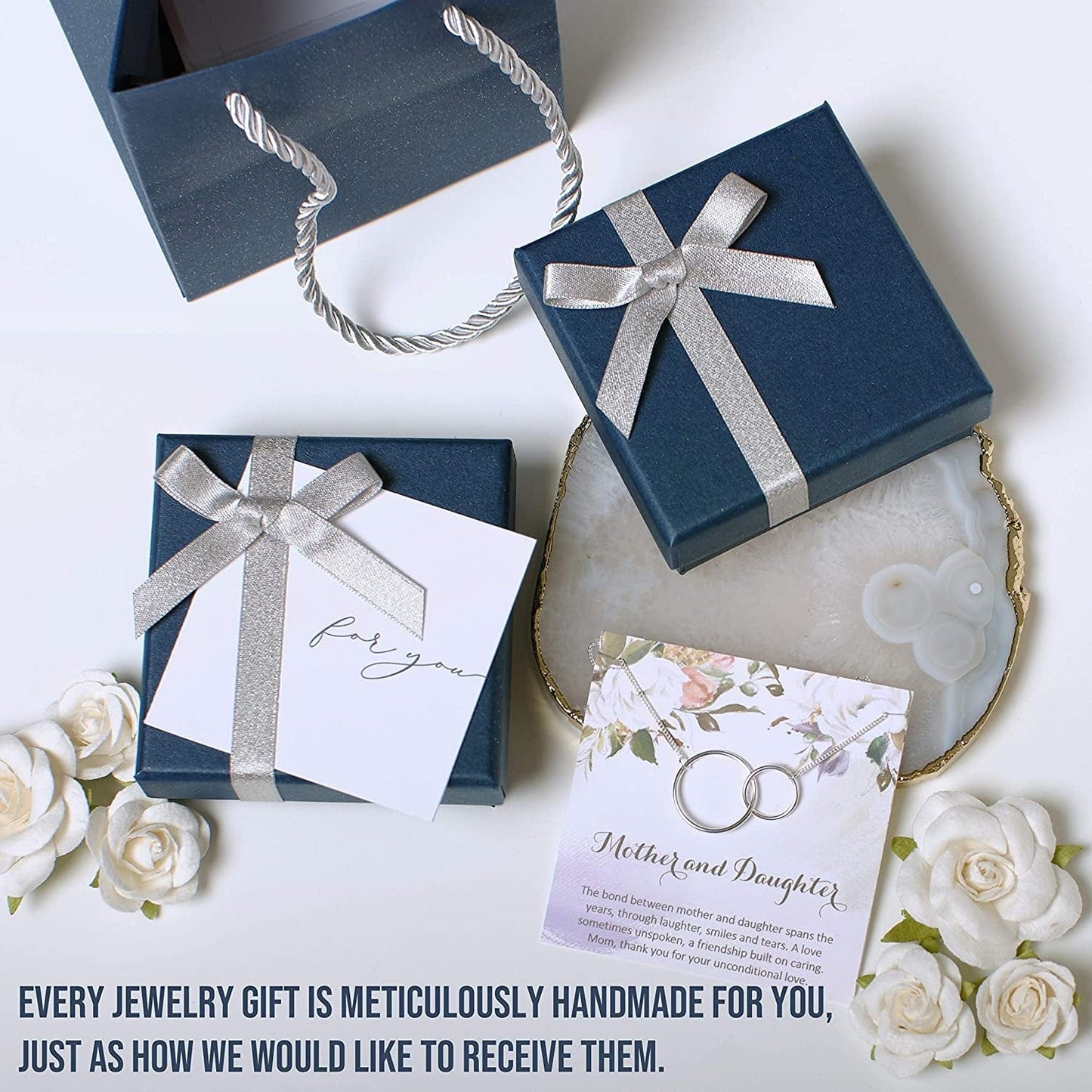 Mother of the Groom Gift for Mother of the Bride Gift for Future Mother in Law Gift for Bonus Sister Necklace Gift