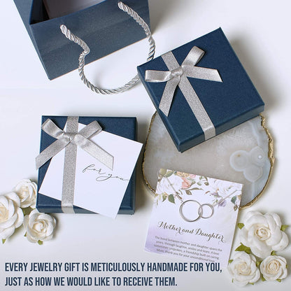 Mother of the Groom Gift for Mother of the Bride Gift for Future Mother in Law Gift for Bonus Sister Necklace Gift