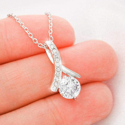 Mother of the Groom Gifts, 925 Sterling Silver Necklace for Mother in Law, Necklace Gift for Mom on Wedding Day, Mother in Law Birthday Gift