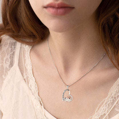 Mother'S Day Gifts for Mother from Daughter 925 Sterling Silver Animal Necklace for Mom Women Jewelry Gifts