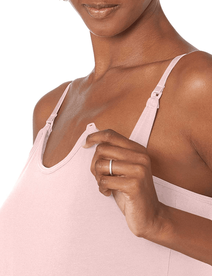 Motherhood Maternity Women'S Clip down Nursing Tank Top Cami Apparel & Accessories > Clothing > Activewear Kylie Max   