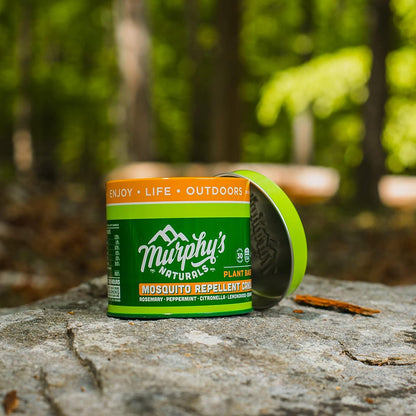 Murphy’S Naturals Mosquito Repellent Candle | DEET Free | Made with Plant Based Essential Oils and a Soy/Beeswax Blend | 30 Hour Burn Time | 9Oz | 6 Pack