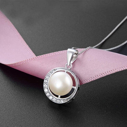 Nana Gifts Grandma Gifts for Grandma Necklace Pendant Moon Crystal CZ Cubic Zirconia Jewelry Birthday Grandmother Mothers Day Gift Christmas Gifts Ideas for Women