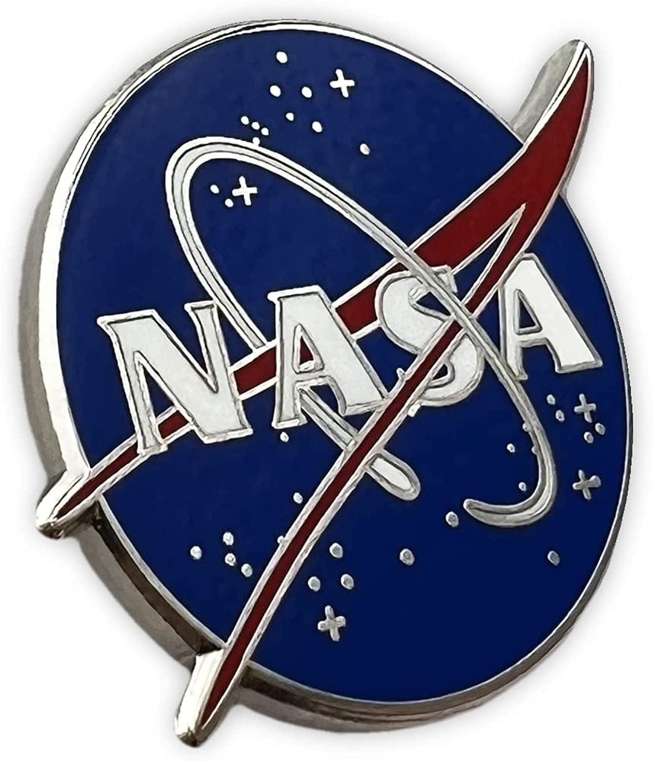 NASA Logo Insignia Enamel Lapel Pin