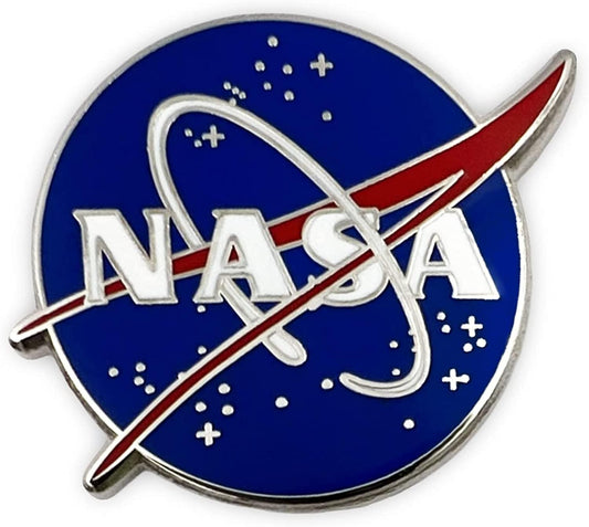 NASA Logo Insignia Enamel Lapel Pin