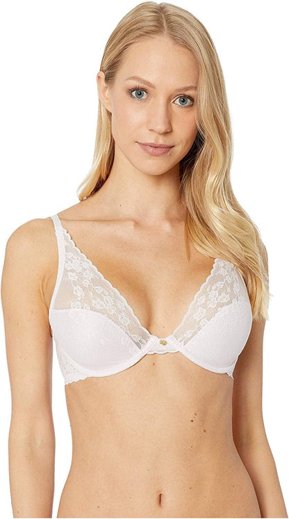 Natori Women'S Cherry Blossom Convertible Contour Bra Pale Peony / 34D