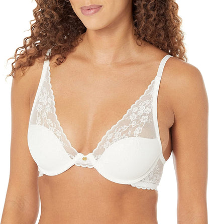Natori Women'S Cherry Blossom Convertible Contour Bra Mascarpone / 32DD