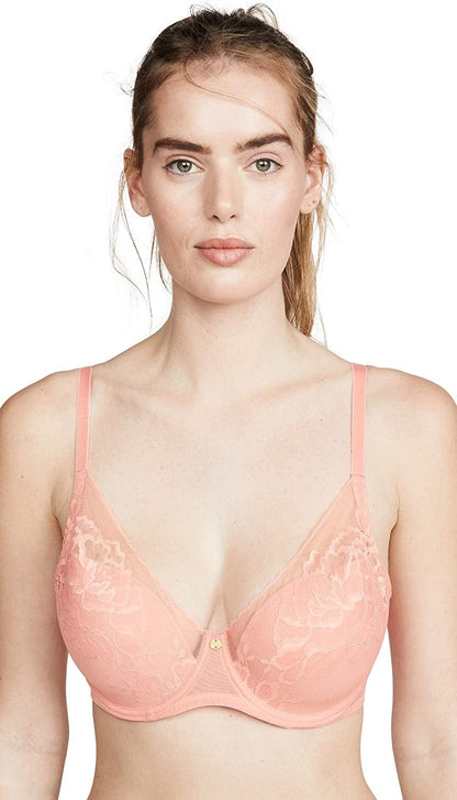 Natori Women'S Flora Contour Underwire Bra Coral Rose / 32DDD