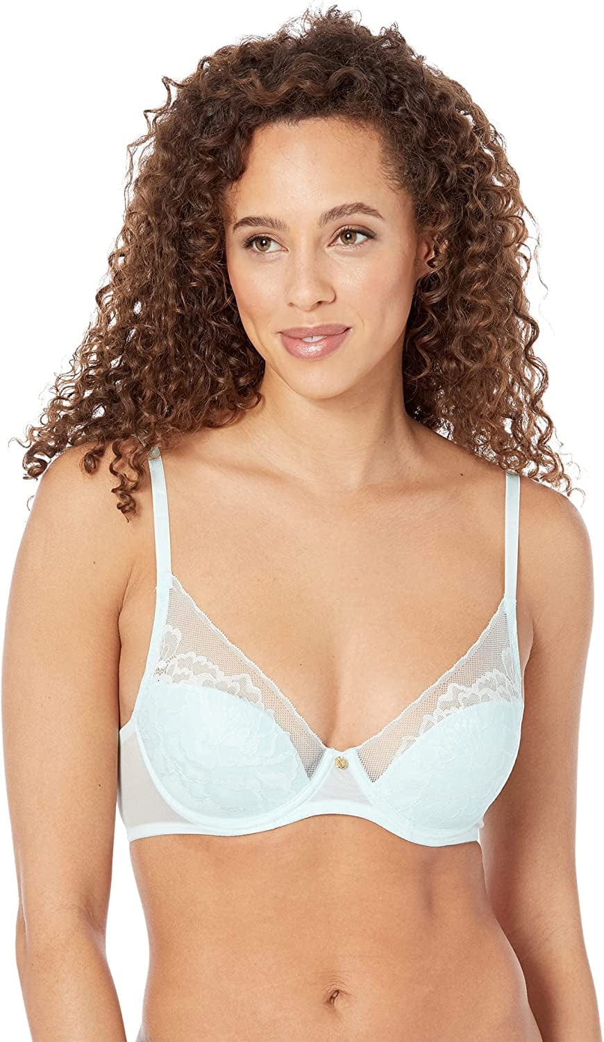 Natori Women'S Flora Contour Underwire Bra Soft Mint / 32DDD