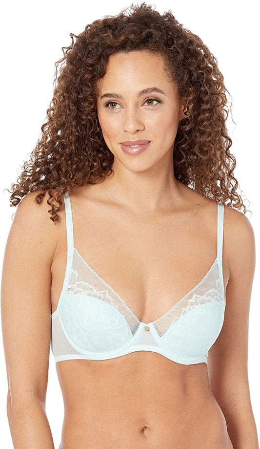 Natori Women'S Flora Contour Underwire Bra Soft Mint / 32DDD