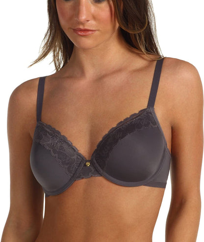 Natori Women'S Hidden Glamour Full-Fit Contour Underwire Bra Gunmetal / 38C