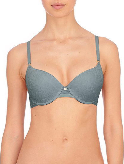 Natori Women'S Jacquard Contour Underwire Bra River / 34B