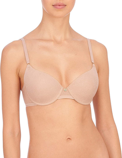 Natori Women'S Jacquard Contour Underwire Bra Cafe / 34DD