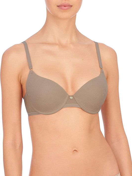 Natori Women'S Jacquard Contour Underwire Bra Cinder / 34DD