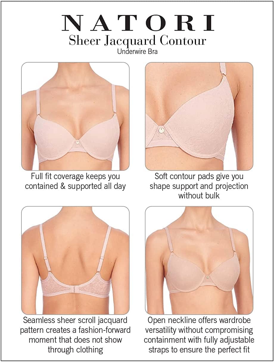 Natori Women'S Jacquard Contour Underwire Bra