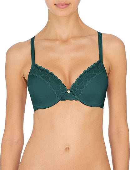 Natori Women'S Refined Contour Underwire Bra Stormy Teal / 34DD