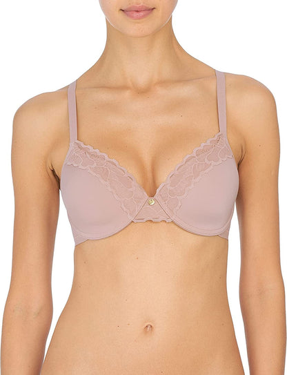 Natori Women'S Refined Contour Underwire Bra Woodrose / 32D