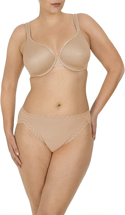 Natori Womens Element Full Fit Memory Convertible Contour Bra Cafe / 36DDD