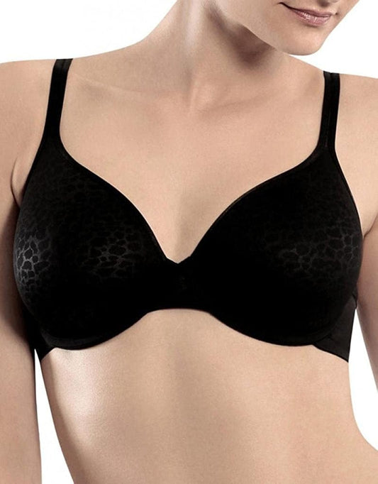 Natori Womens Element Full Fit Memory Convertible Contour Bra Black / 36DDD
