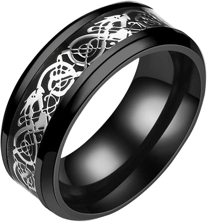 Natural Amethyst Zirconia Silver Ring Fashion Wedding Heart Shaped Ring Jewellery Women Gold Ring Gold Ring for Girls cca2-Black / 12