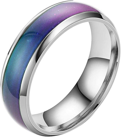 Natural Amethyst Zirconia Silver Ring Fashion Wedding Heart Shaped Ring Jewellery Women Gold Ring Gold Ring for Girls Gold,Silver,Black / 9