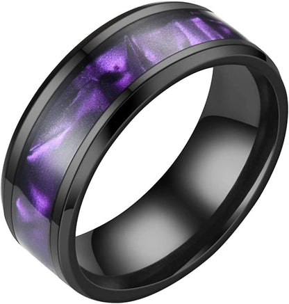 Natural Amethyst Zirconia Silver Ring Fashion Wedding Heart Shaped Ring Jewellery Women Gold Ring Gold Ring for Girls a1-Purple / 12