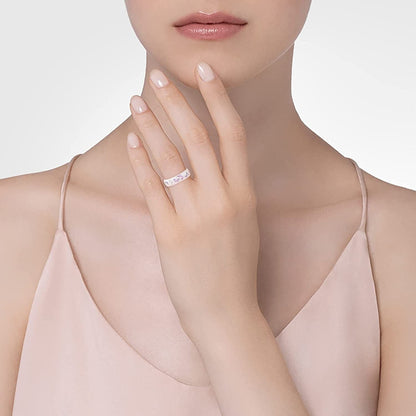 Natural Amethyst Zirconia Silver Ring Fashion Wedding Heart Shaped Ring Jewellery Women Gold Ring Gold Ring for Girls