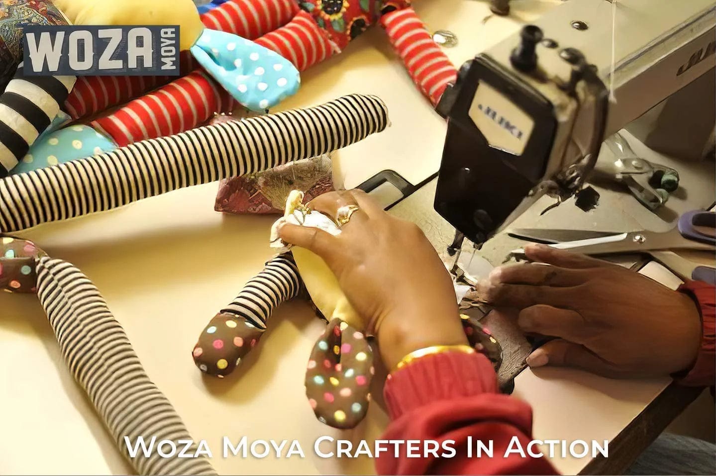 Ndlovu Zulu Necklace | by Woza Moya (Come Spirit of Change) | Handmade by the Hillcrest AIDS Centre Trust Crafters in South Africa