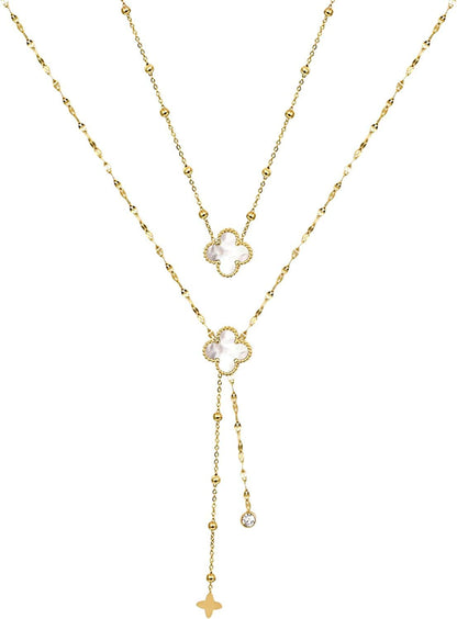 Necklace for Women Double-Sided Necklace
