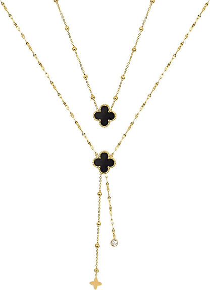 Necklace for Women Double-Sided Necklace