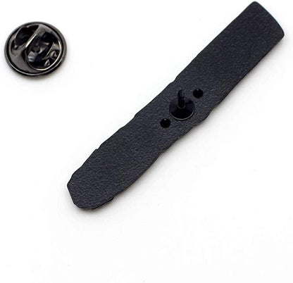 Never Knows Best Lapel Pin, FLCL Fooly Cooly Video Animation Fans Enamel Pin. Never Knows Best