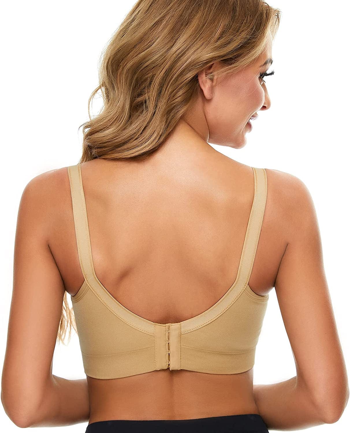 Nursing Bra for Breastfeeding Seamless Full Bust Maternity Bras for Pregancy
