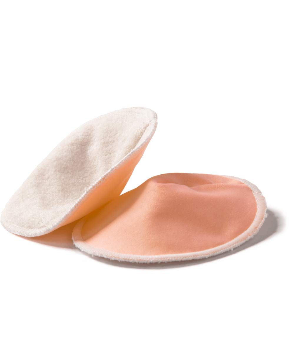 Nursing Bra Pads Bamboo Viscose Washable Reusable Leak Proof All Day Night (Set of 1)