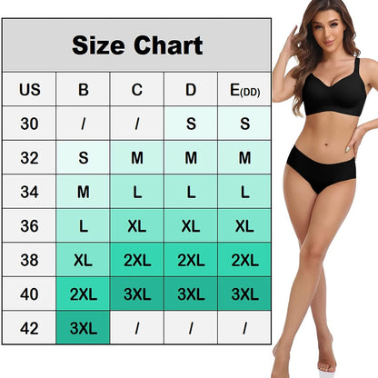 Nursing Bras for Breastfeeding Seamless Maternity Bra Ultra Comfort Smooth Wireless Pregnancy Sleeping Bralette