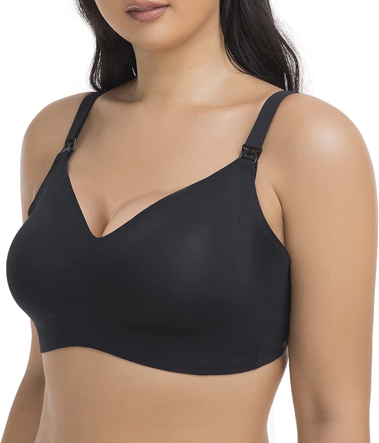Nursing Bras for Breastfeeding Seamless Maternity Bra Ultra Comfort Smooth Wireless Pregnancy Sleeping Bralette