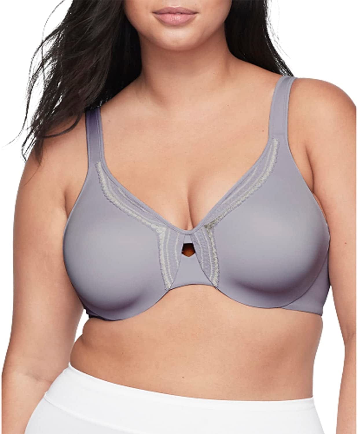 Olga Women'S Butterfly Effect Minimizer Bra Blue Granite / 38DD