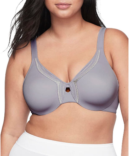 Olga Women'S Butterfly Effect Minimizer Bra Blue Granite / 38DD