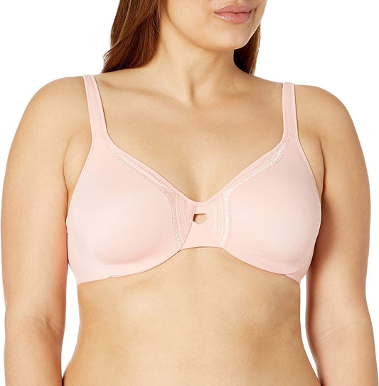 Olga Women'S Butterfly Effect Minimizer Bra Peach Glow / 38DDD