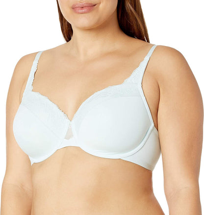 Olga Women'S Cloud 9 Underwire Contour Bra with Lace Skylight / 40C
