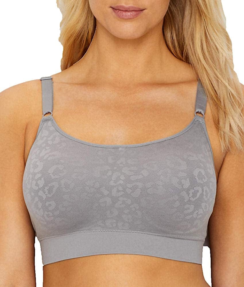 Olga Women'S Easy Does It Wire-Free Contour Bra Graphite Gray / XX-Large